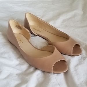 Nine West Bach Loret flat size 8 1/2 M